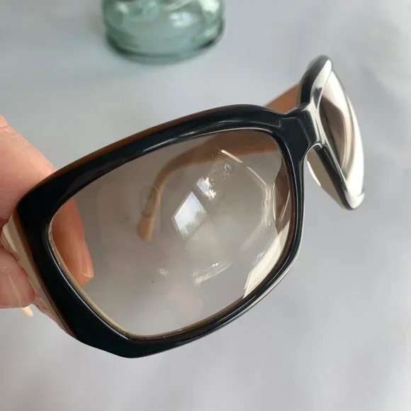 Versace MOD 4049 405/13 63-17-125 Vintage Sunglasses Brown Cream Versace MOD 4049 405/13 63-17-125 Vintage Sunglasses Brown  main image 3
